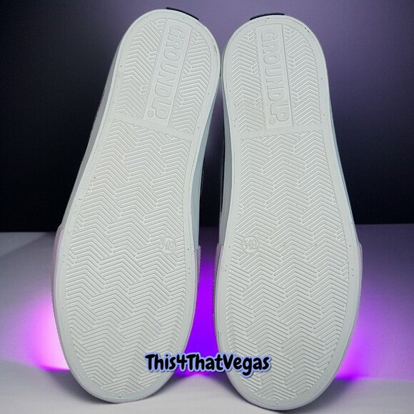 Disney x GroundUp Nightmare Before Christmas Jack Skellington High Top Sneakers - Picture 5 of 5